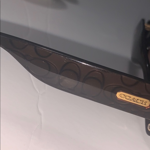 coach sunglasses - Picture 4 of 4